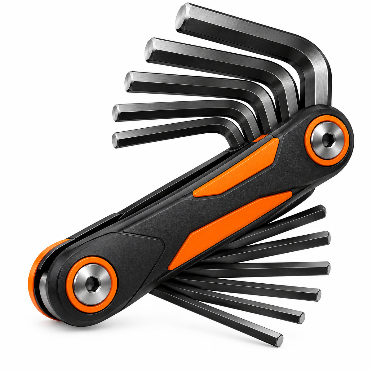 Vereyra™ Folding Hex Key Set for Furniture, Bikes & Equipment detail
