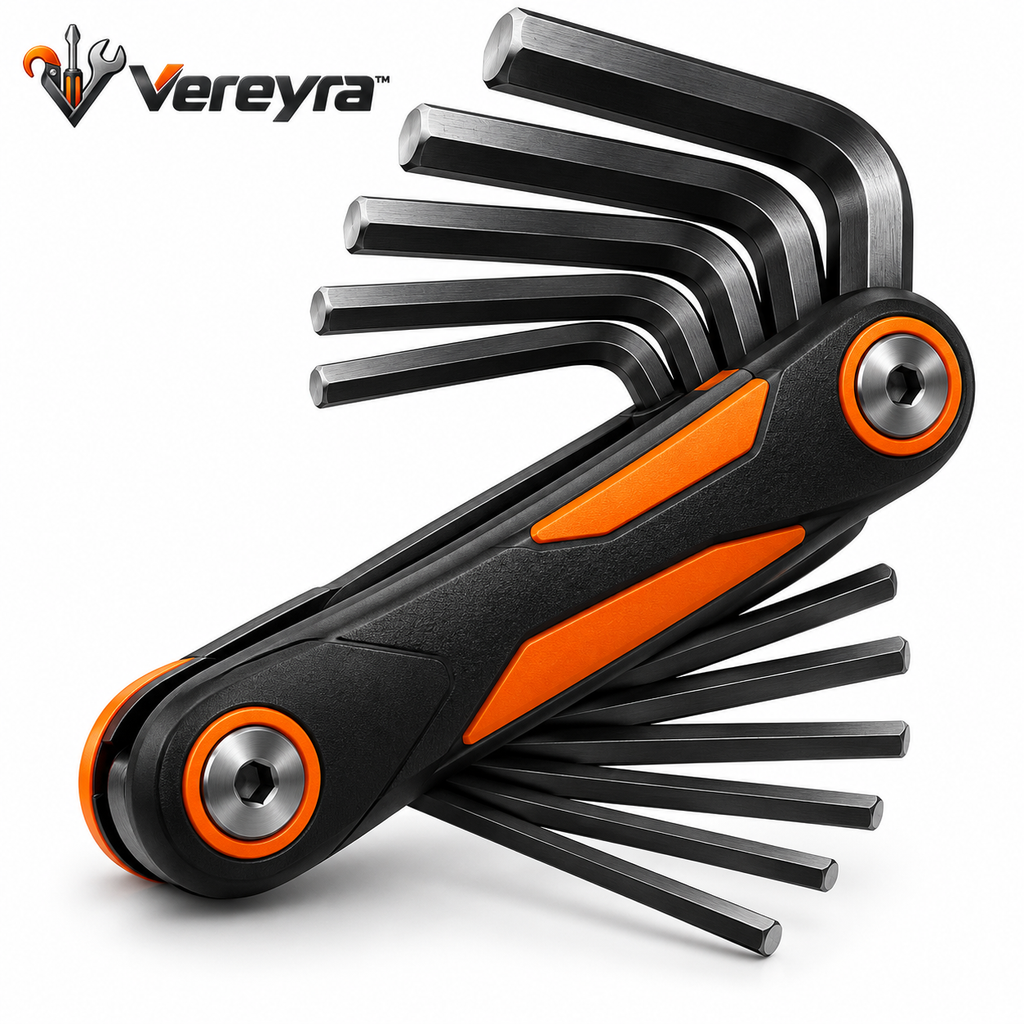 Vereyra™ Folding Hex Key Set for Furniture, Bikes & Equipment main