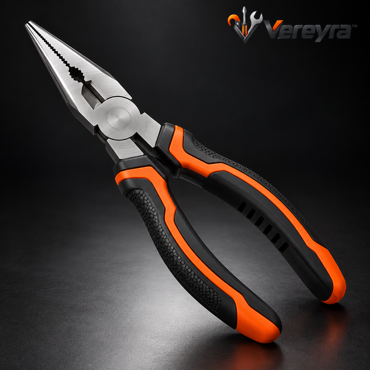 Vereyra™ Precision Long-Nose Pliers for Gripping, Bending & Detail Work main