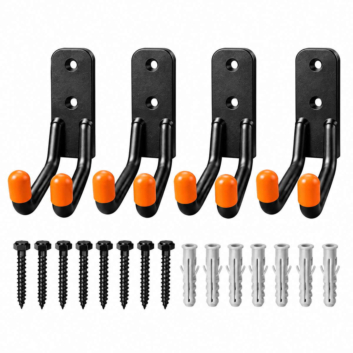 Vereyra™ Heavy-Duty Wall Hook Set for Entryways, Closets & Garages detail