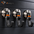 Vereyra™ Magnetic Swivel Hook Set for Metal Storage & Flexible Organization main