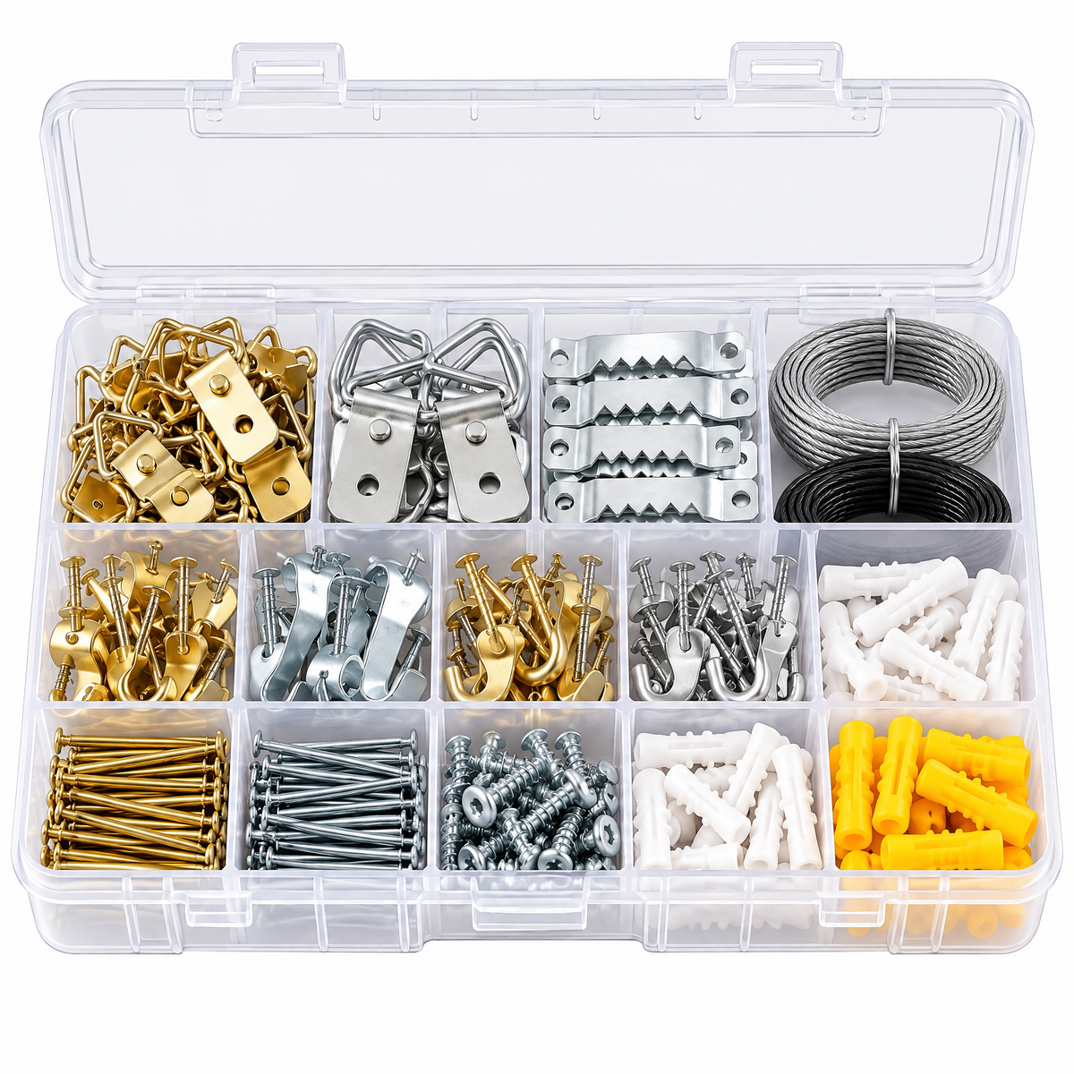 Vereyra™ Picture Hanging Hardware Kit for Frames, Art & Wall Décor detail