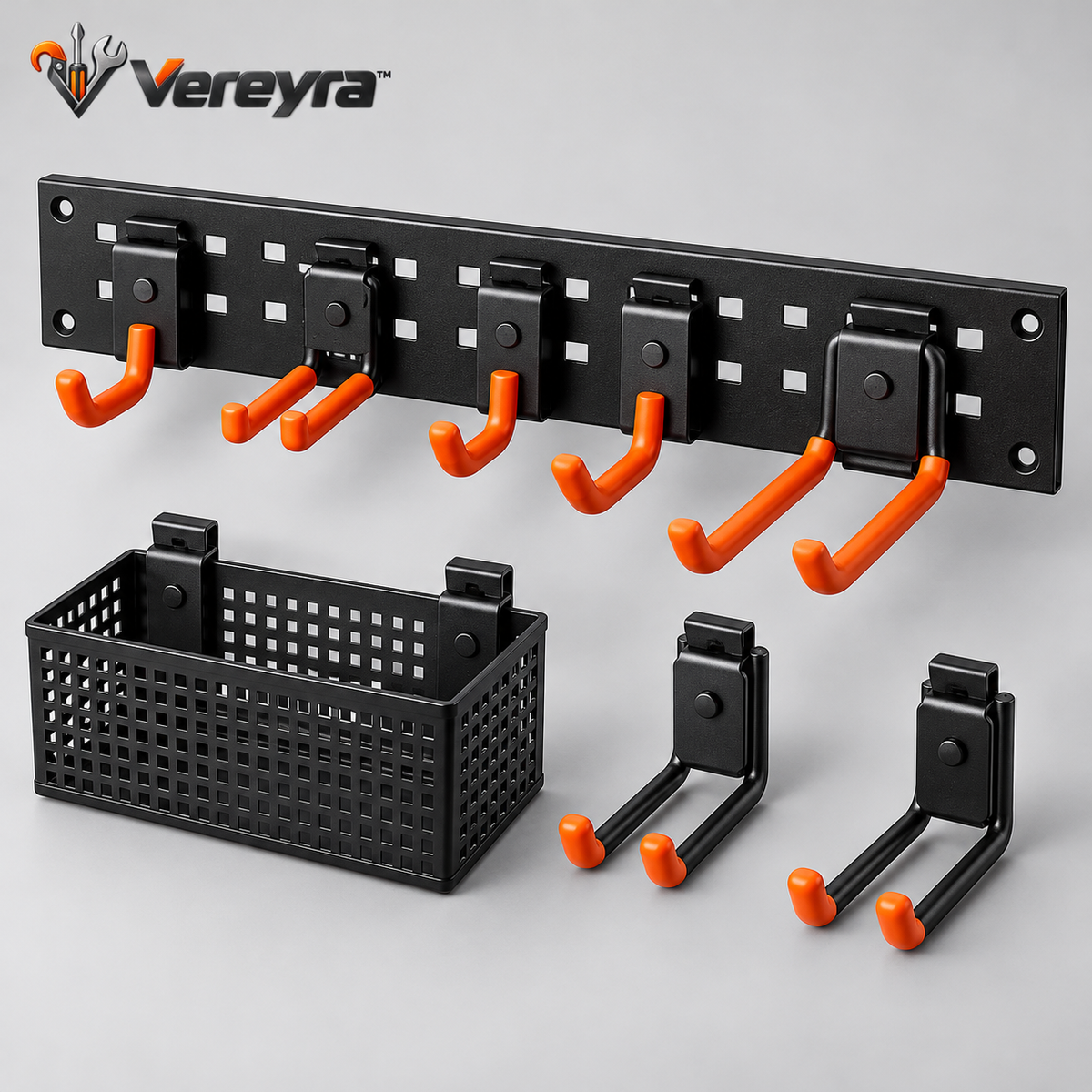 Vereyra™ Modular Pegboard Tool Holder Set for Workshop Organization main