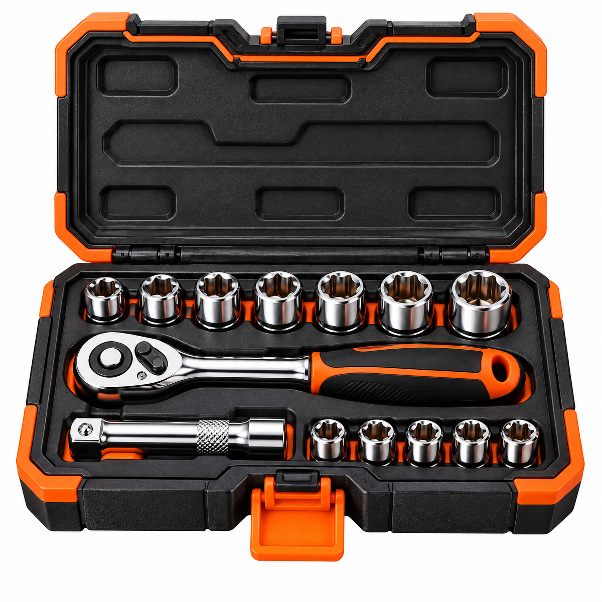 Vereyra™ Mini Socket Wrench Set for Compact Household Maintenance detail