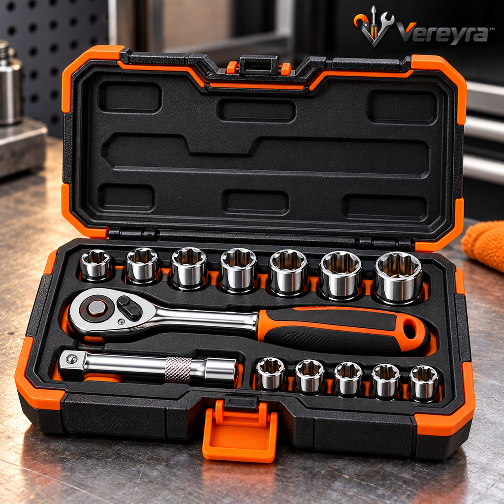 Vereyra™ Mini Socket Wrench Set for Compact Household Maintenance main
