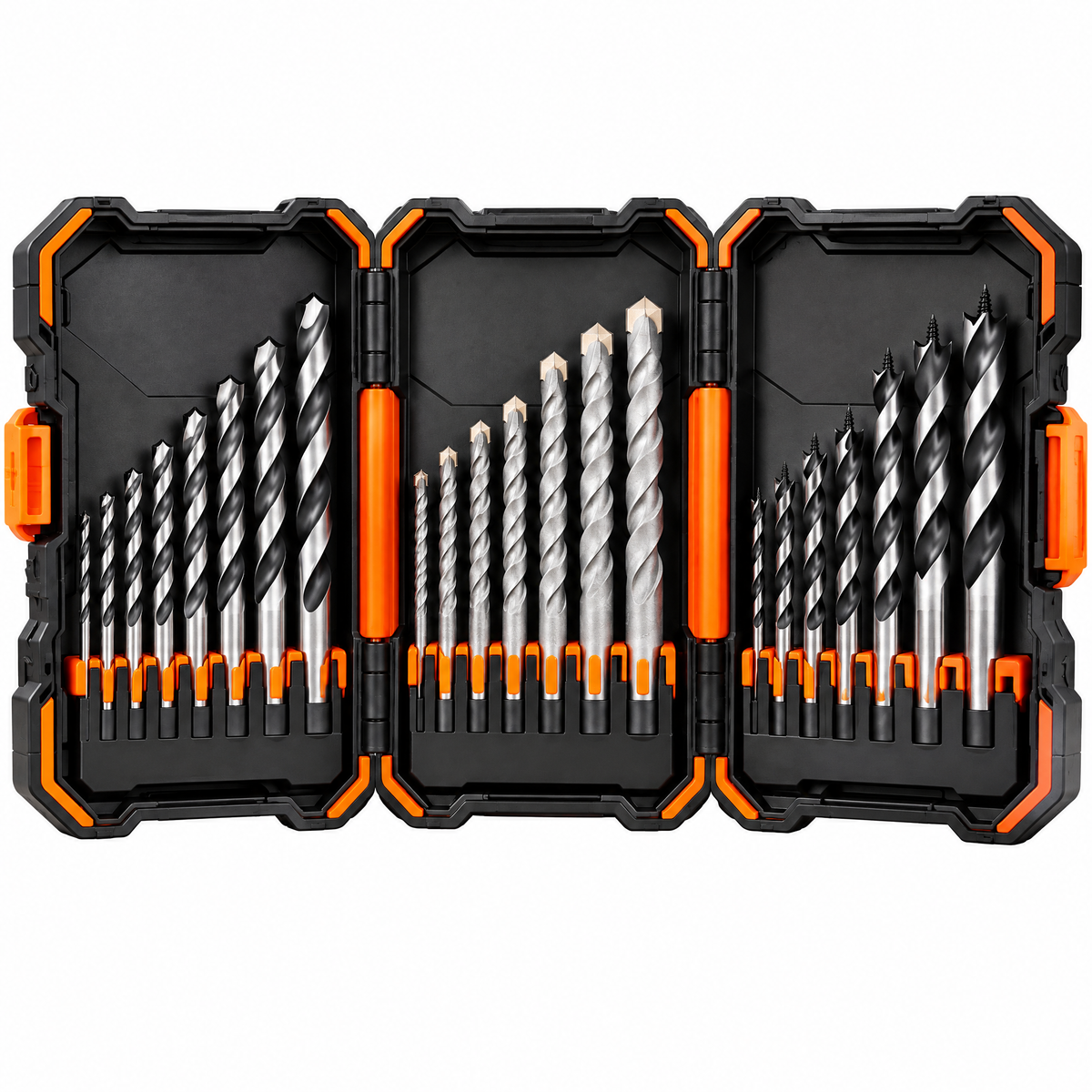 Vereyra™ General-Purpose Drill Bit Set for Wood, Metal & Home Projects detail