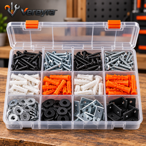Vereyra™ Mixed Household Fastener Kit for Repairs, Assembly & DIY Projects main
