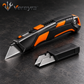 Vereyra™ Retractable Utility Knife with Spare Blades for Boxes & Materials main
