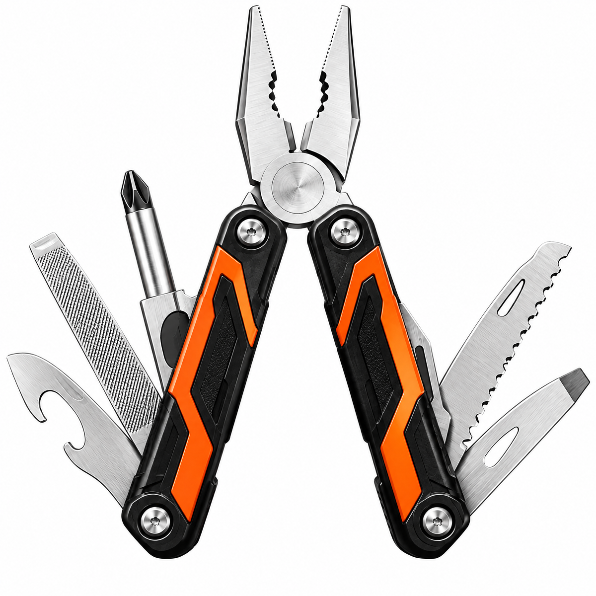 Vereyra™ Folding Multi-Tool for Everyday Tasks, Travel & Outdoor Kits detail