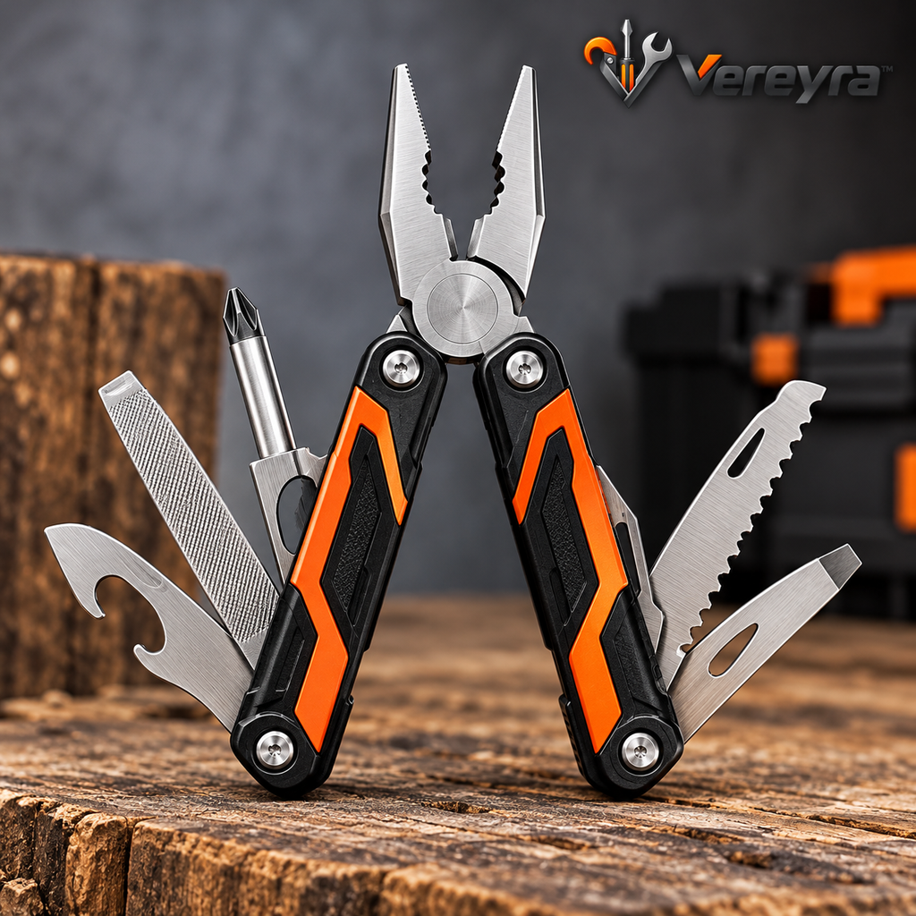 Vereyra™ Folding Multi-Tool for Everyday Tasks, Travel & Outdoor Kits main